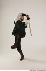 KEETA MOVING POSE WITH SWORD